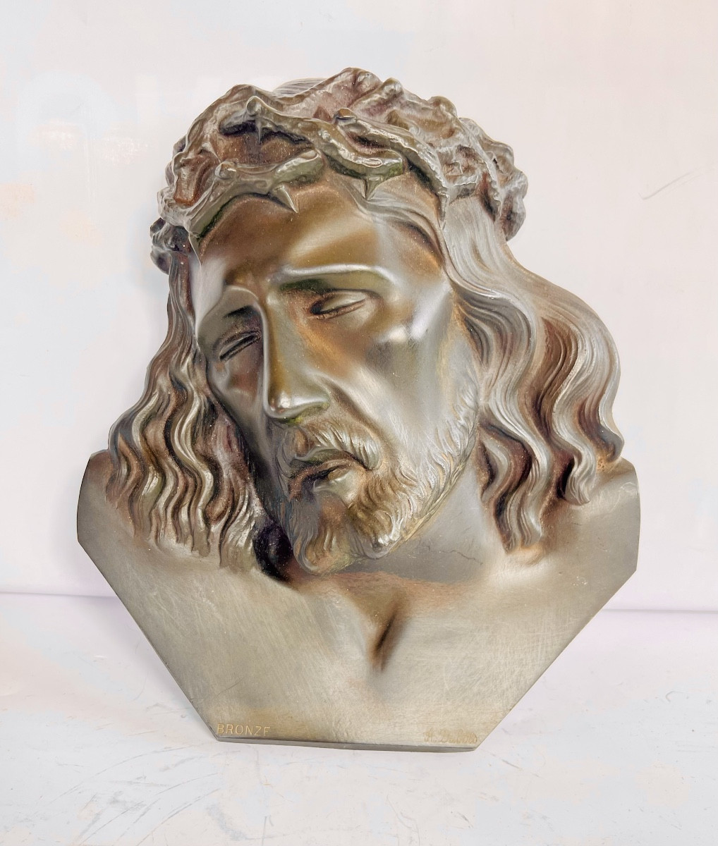 Christ In Bronze 